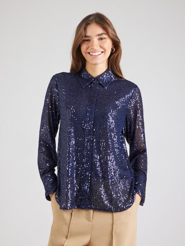 SECOND FEMALE Blouse 'Moonshine' in Blue: front