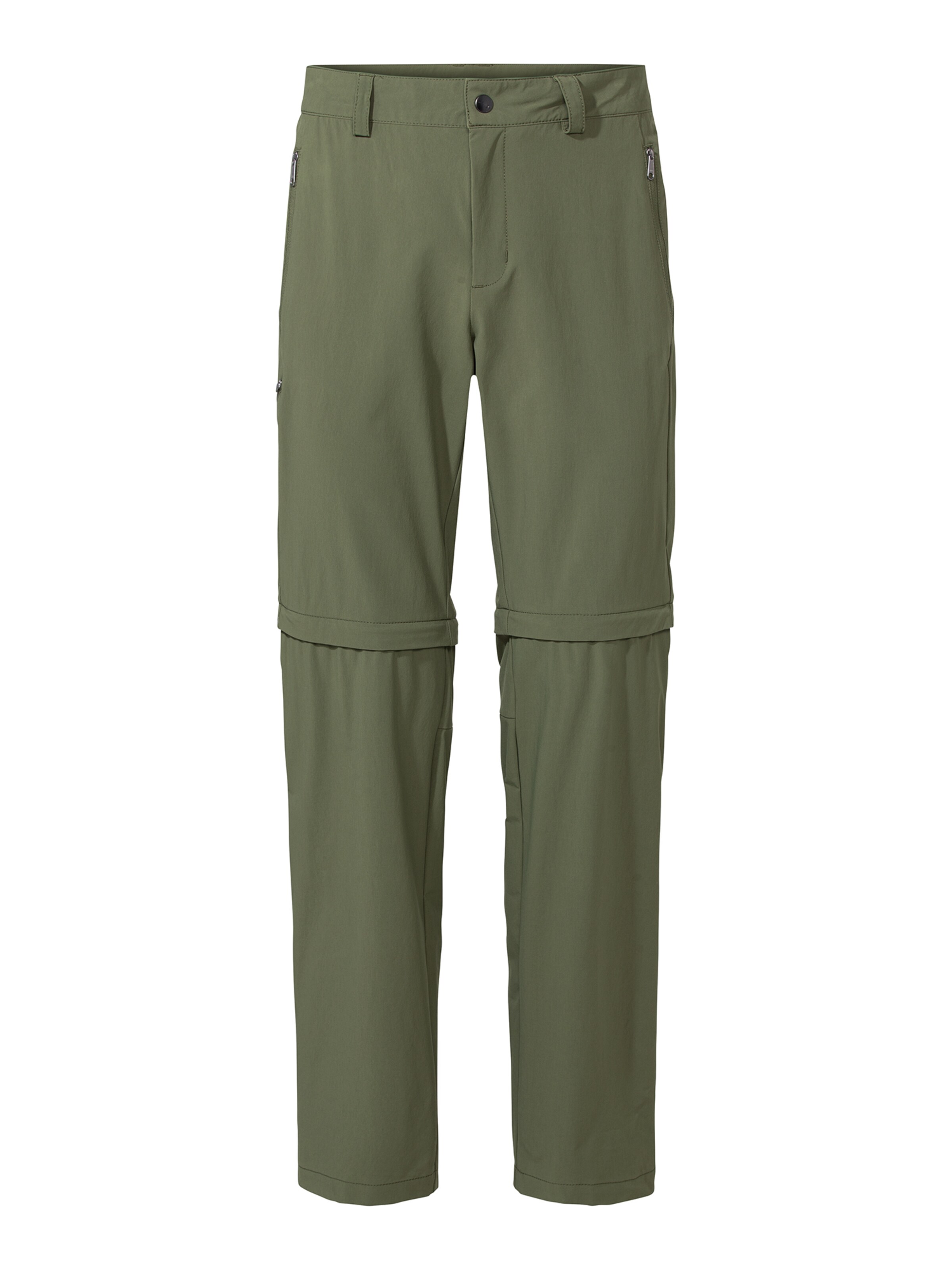 VAUDE Regular Outdoorhose 'Farley' in Grün: Vorderseite