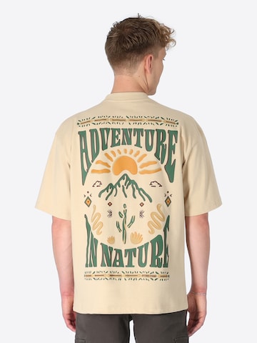 SPITZBUB Shirt in Beige