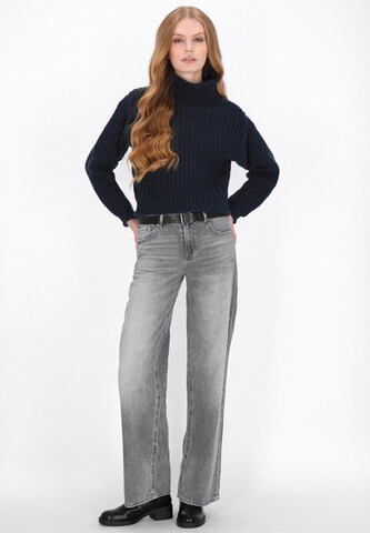 Pull-over DreiMaster Vintage en bleu