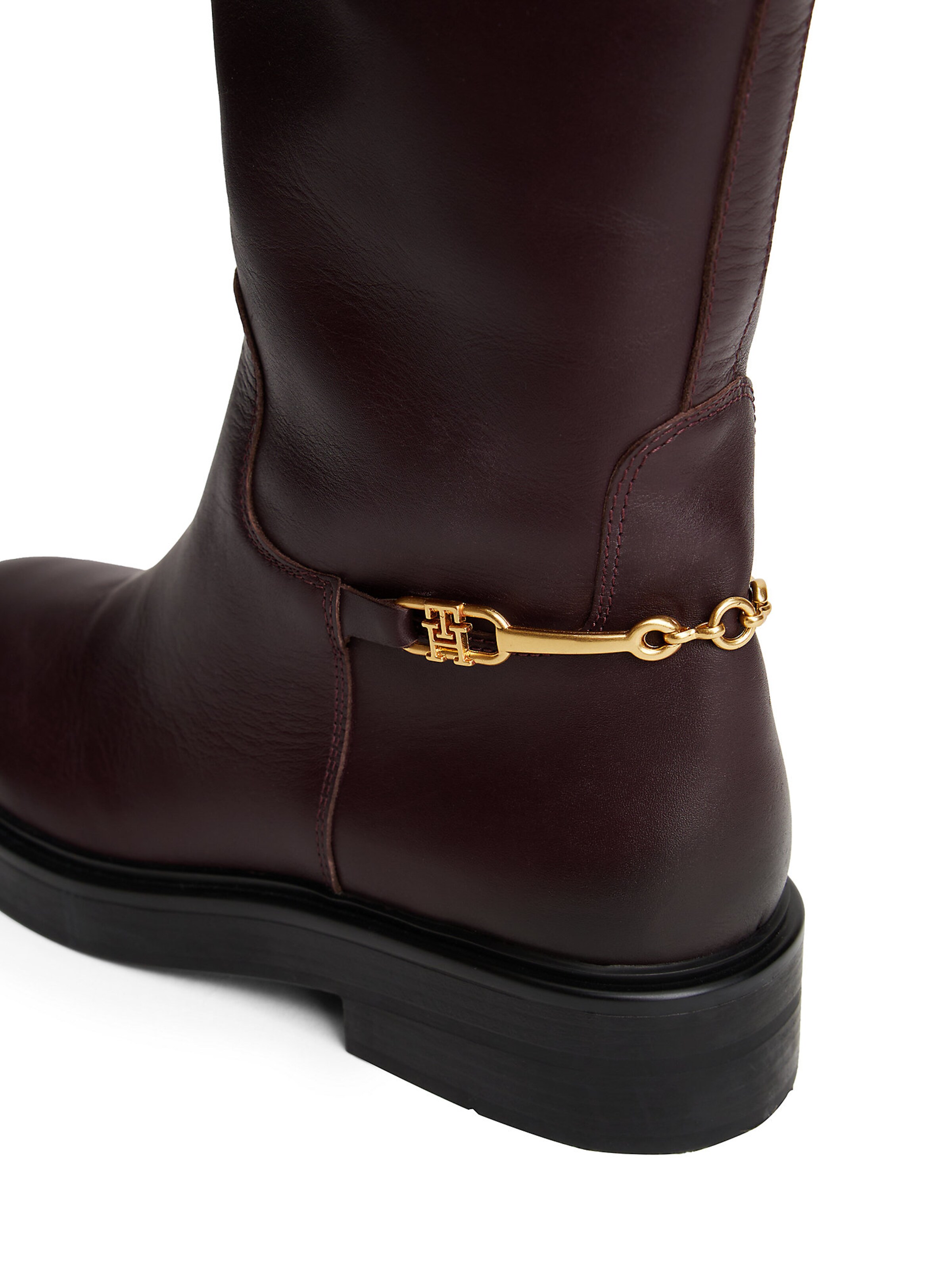 TOMMY HILFIGER Boots in Brown