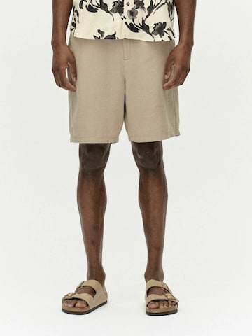 GABBA Regular Shorts 'Alfa' in Beige: Vorderseite