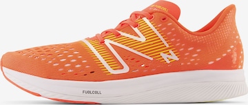 Chaussure de course 'FuelCell Supercomp Pacer' new balance en orange