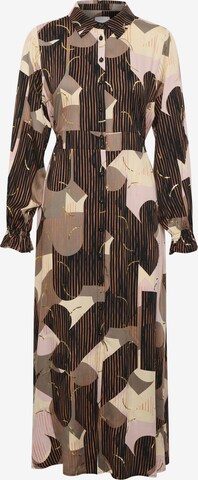 CULTURE Shirt Dress in Mixed colors: front