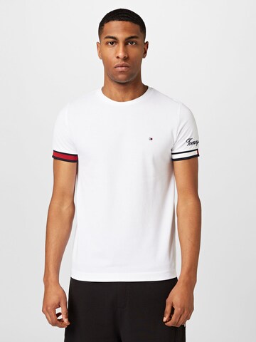 TOMMY HILFIGER Shirt in White: front