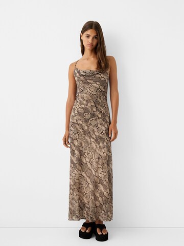 Robe Bershka en beige