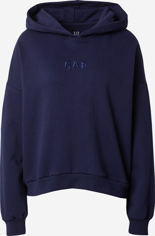 Sweat-shirt GAP en bleu : devant