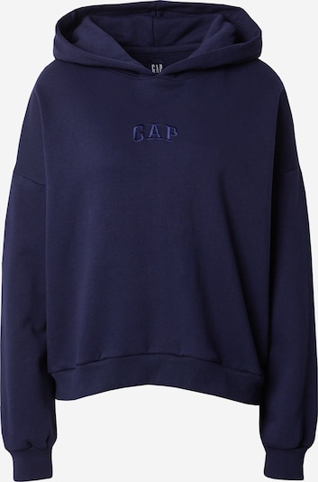 GAP Sweater majica u mornarsko plava / tamno plava, Pregled proizvoda