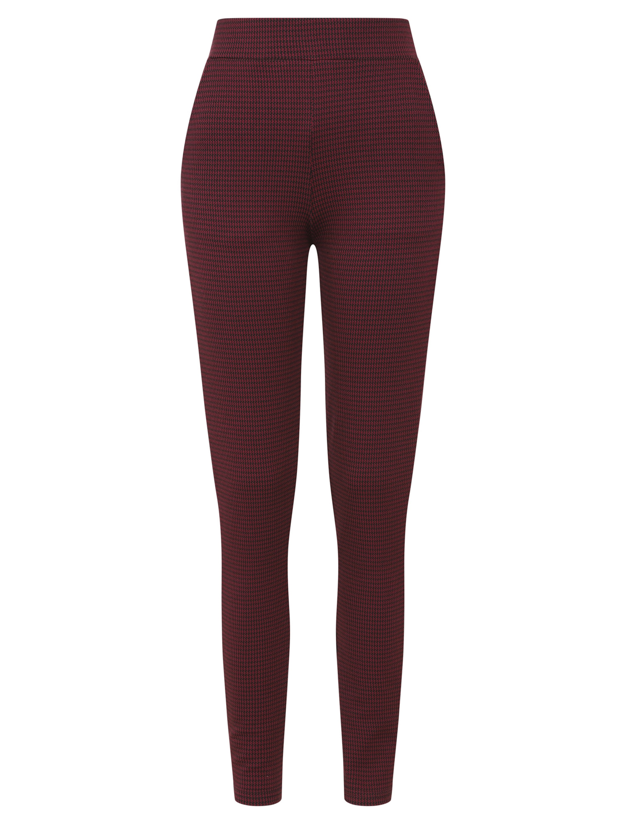 HotSquash Skinny Hlače | rdeča barva: sprednja stran