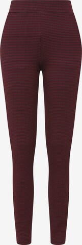 HotSquash Skinny Hose in Rot: predná strana