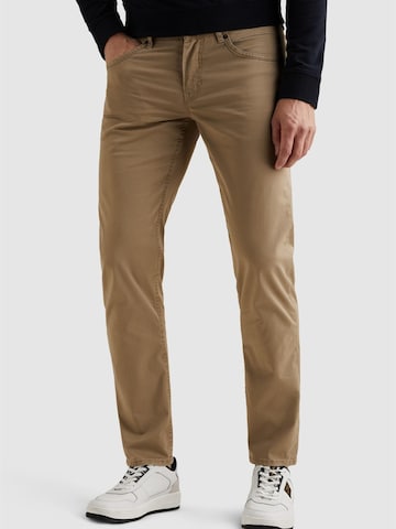 Regular Jean 'Navigator slim fit pants' PME Legend en beige