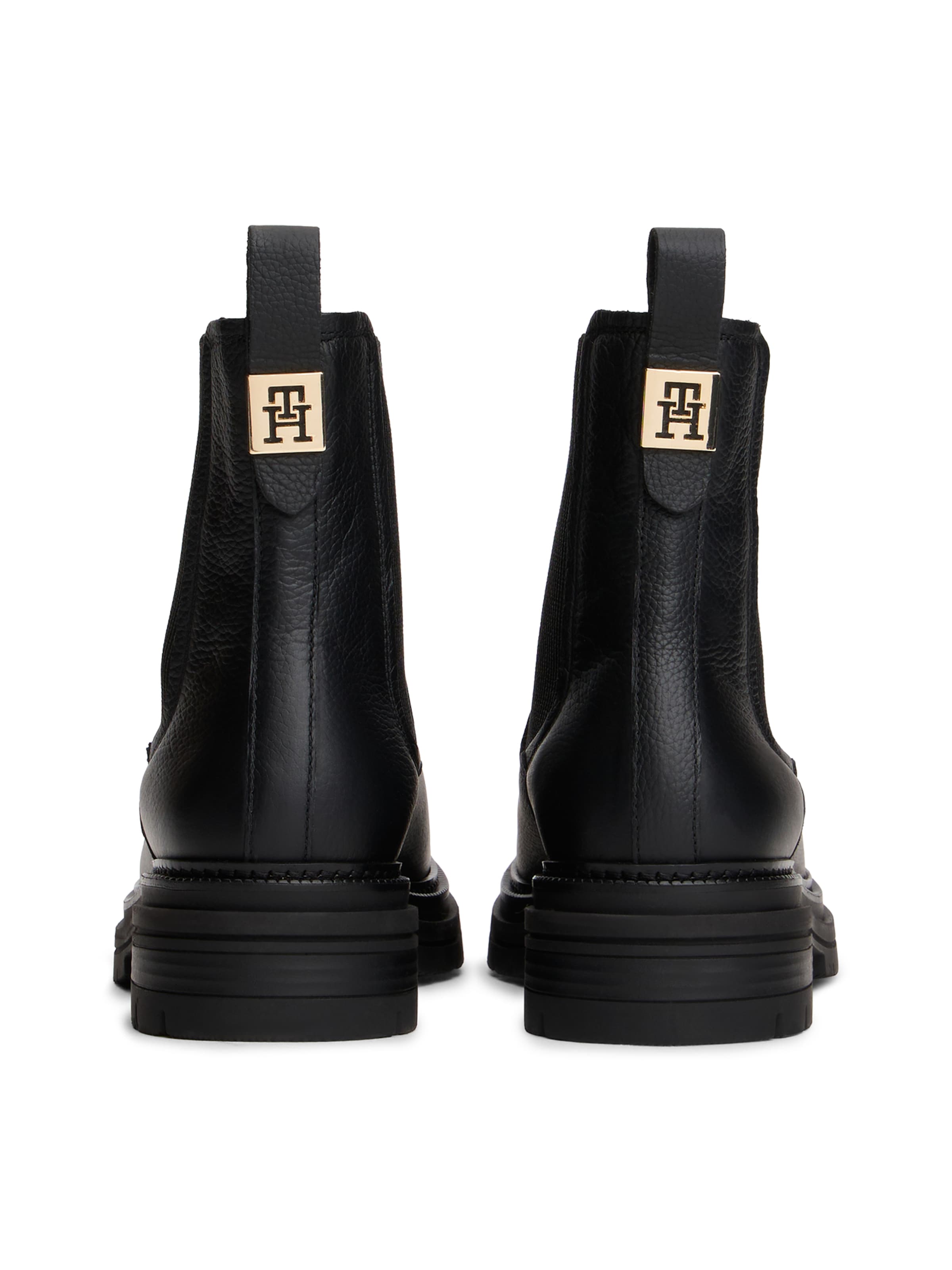 TOMMY HILFIGER Ботинки челси в Черный