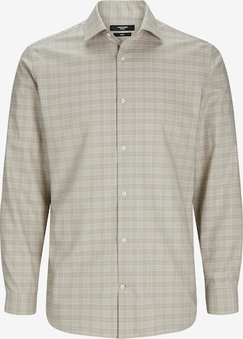 JACK & JONES Hemd 'JPRBLaparker' in Grau: Vorderseite