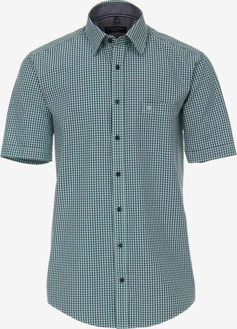 CASAMODA Regular fit Button Up Shirt in Green: front