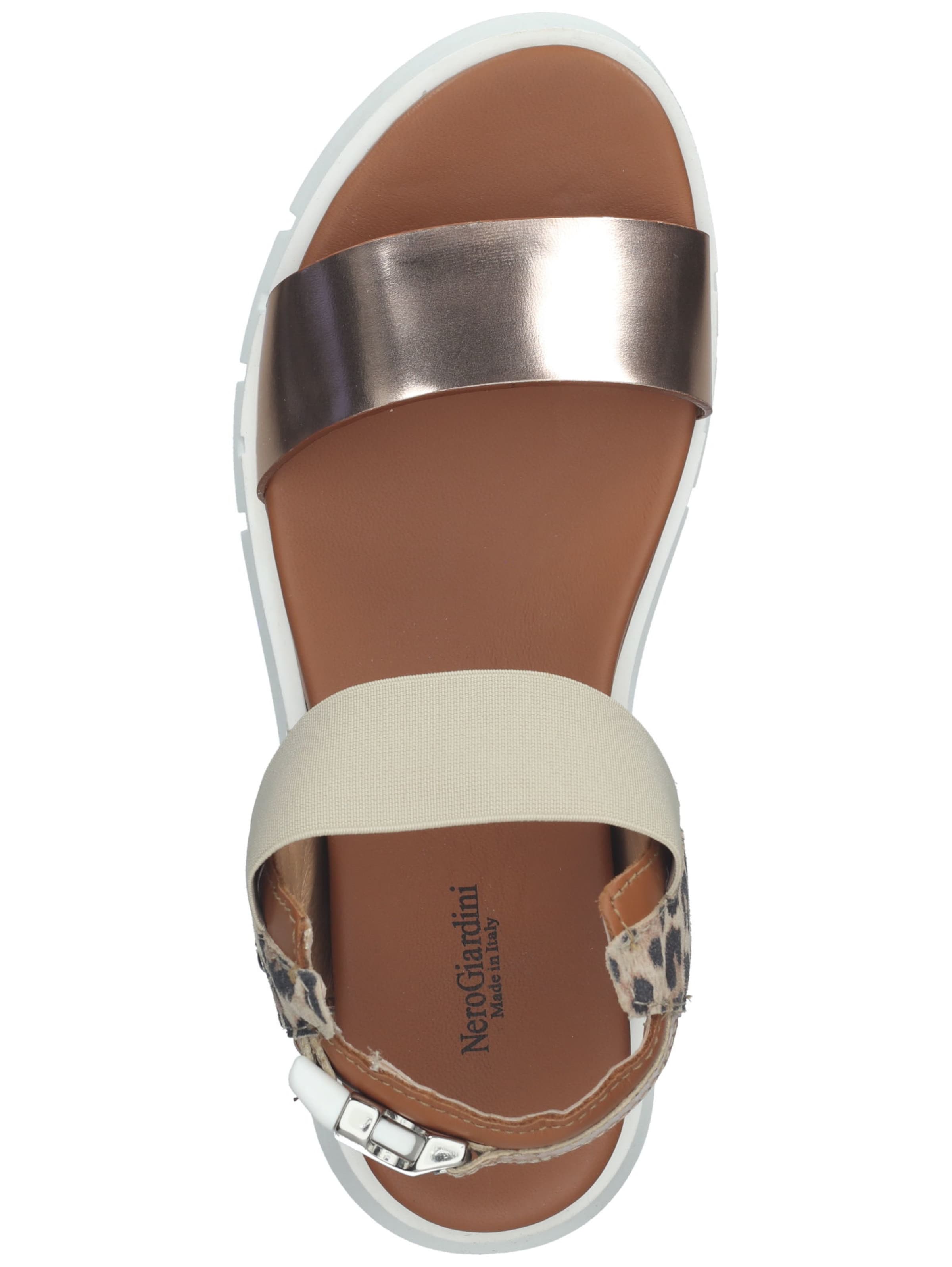Sandales Nero Giardini en beige