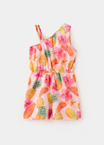MANGO KIDS Dungarees 'Papaya' in Pink