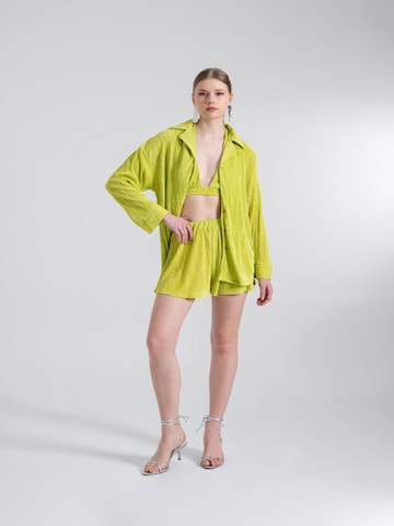 HOLLY LOLLY Blouse in Groen