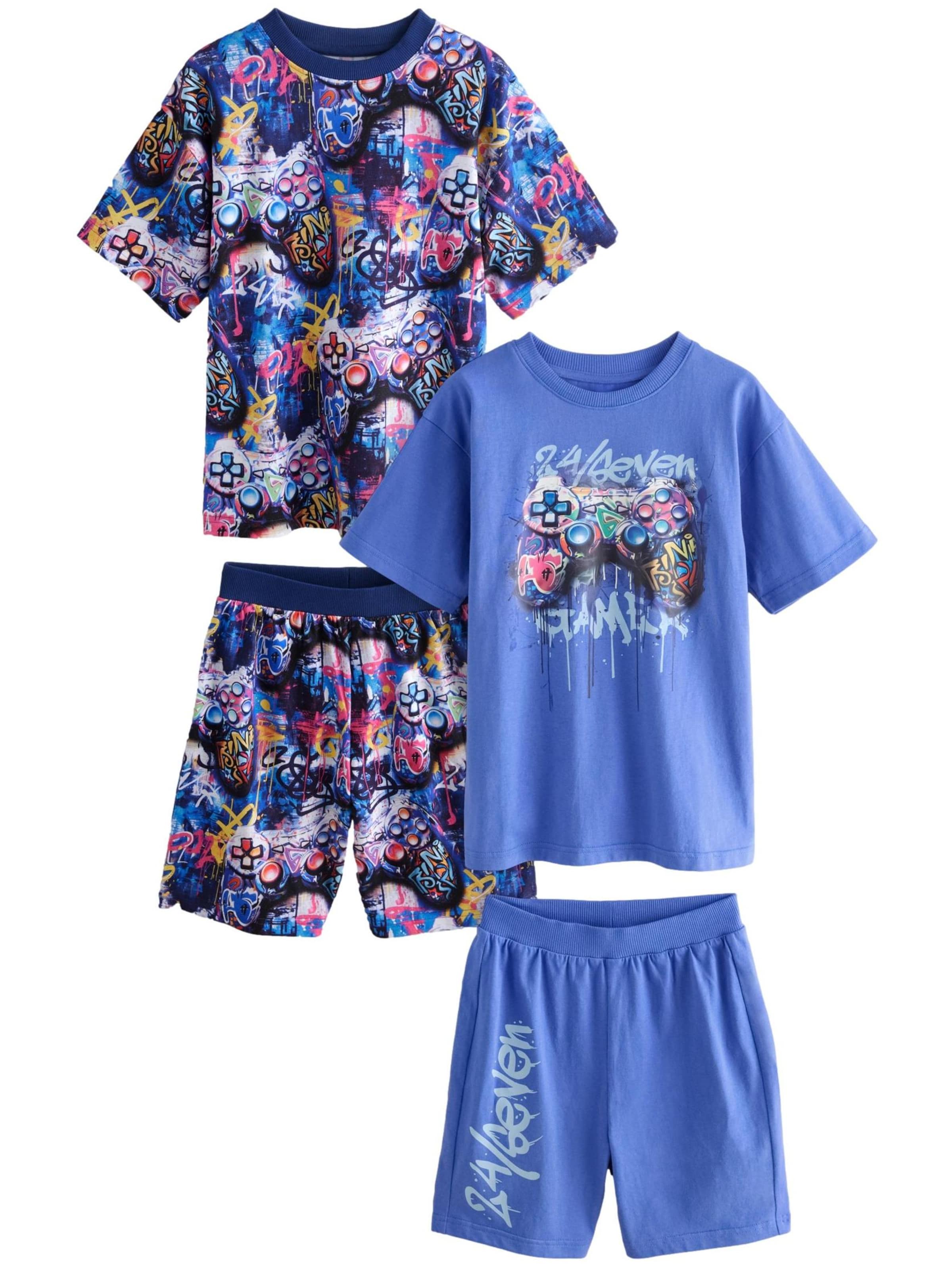 Next Pidžaama, värv sinine: eest vaates