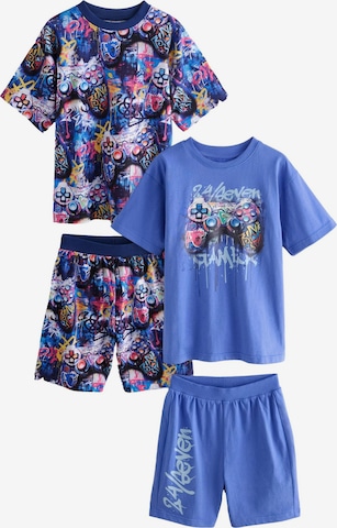 Next Yöpuku värissä sininen: etupuoli