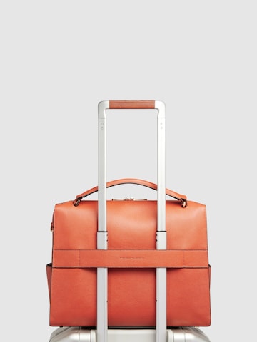Piquadro Laptoptas in Oranje