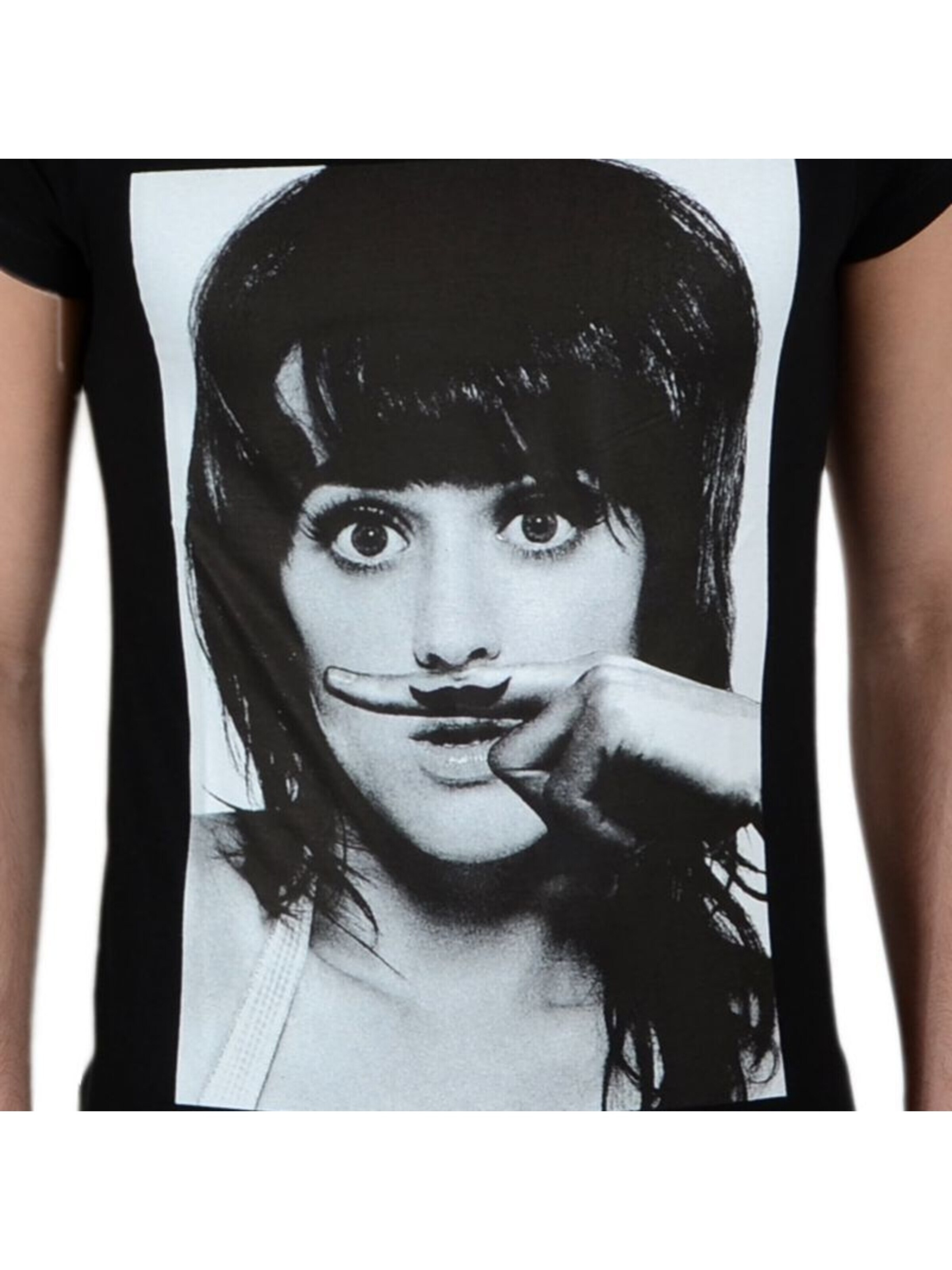 T-Shirt ELEVEN PARIS en noir