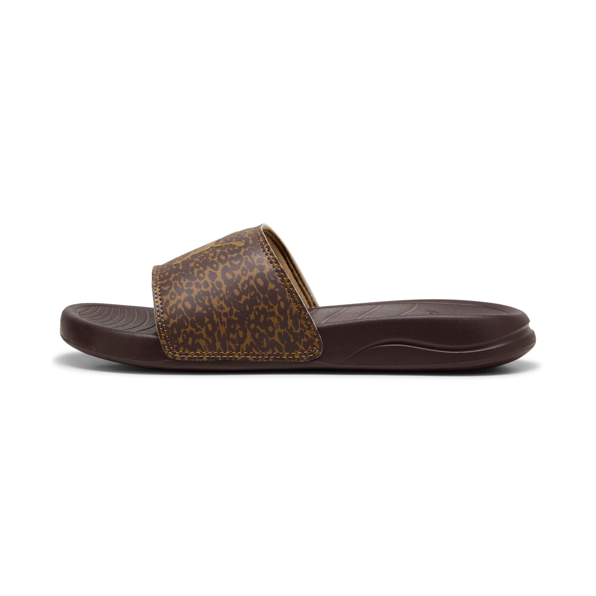 PUMA Pantolette in Braun: Vorderseite