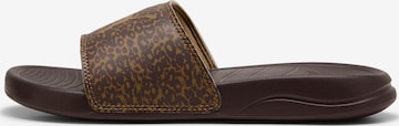 PUMA Pantolette in Braun: Vorderseite
