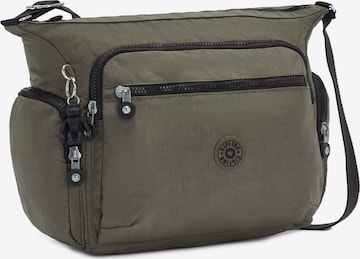 KIPLING - Mala de ombro 'GABBIE' em verde