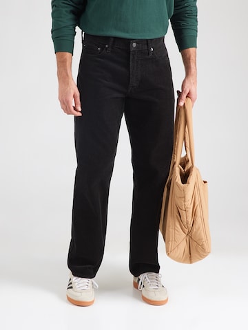 GAP Regular Housut värissä musta: etupuoli