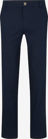 Pantalon chino TOM TAILOR en bleu : devant
