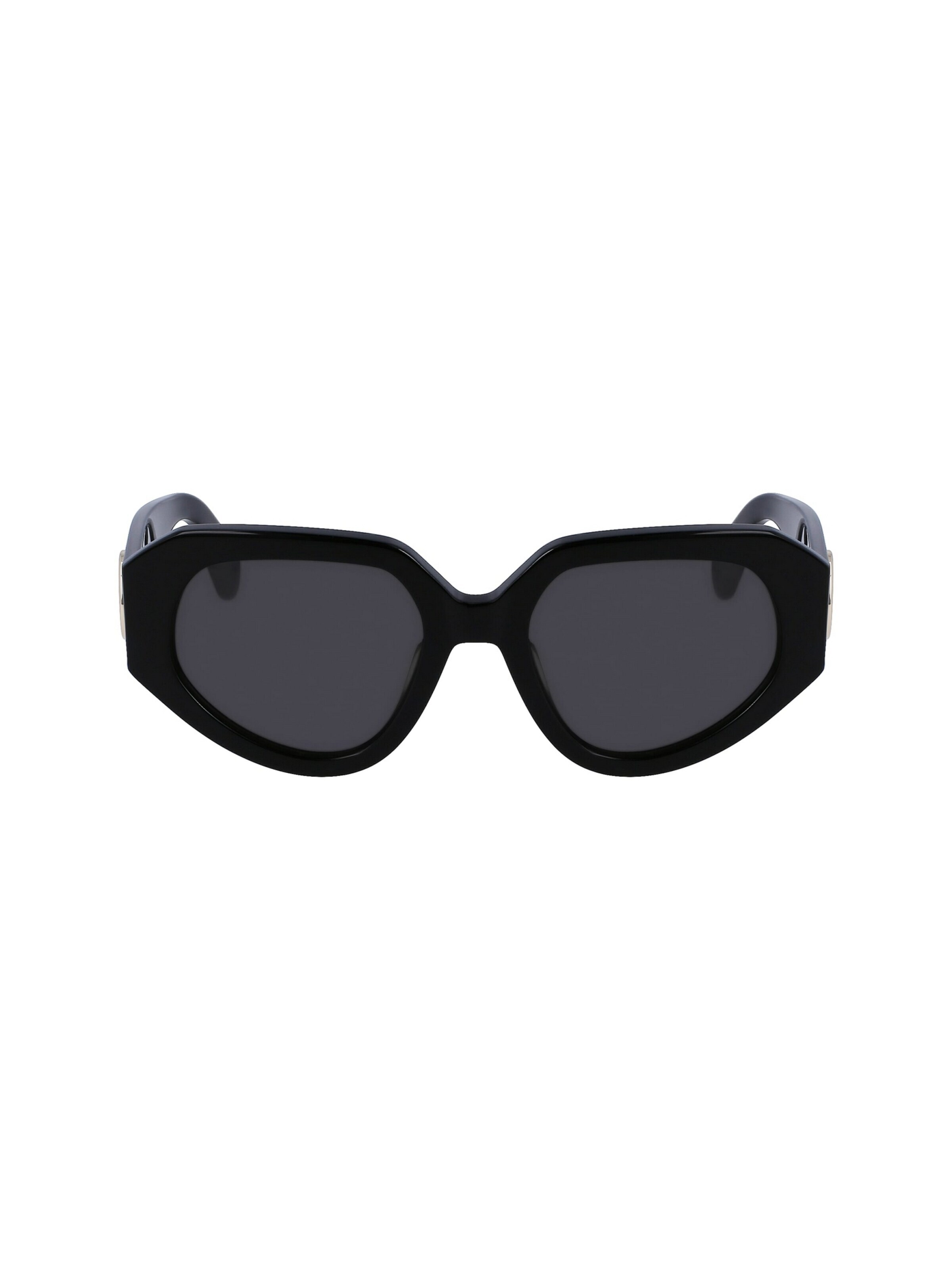 Lunettes de soleil Lanvin en noir