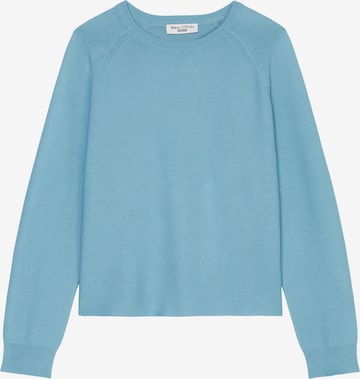 Marc O'Polo DENIM Sweater in Blue: front