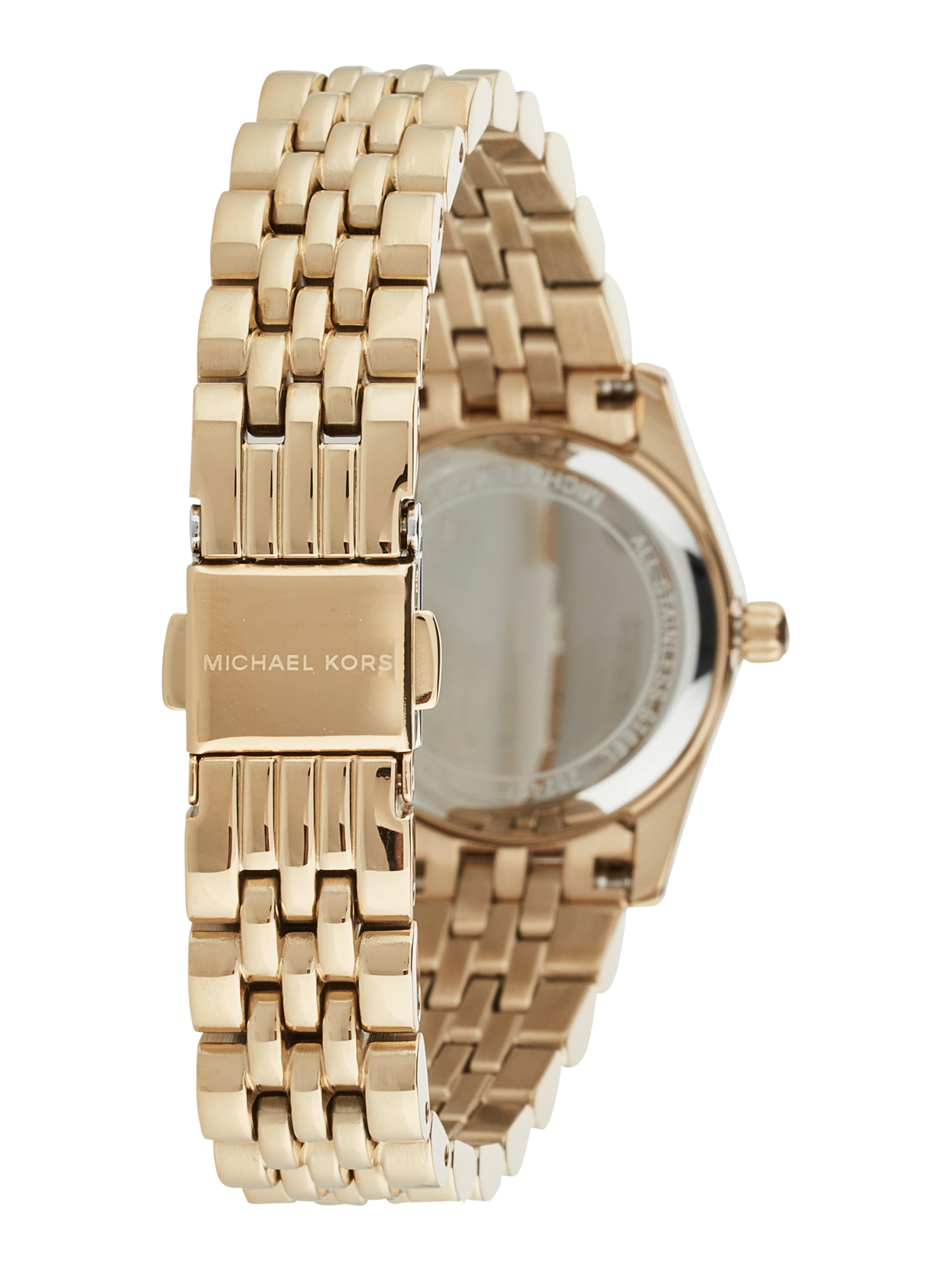 MICHAEL Michael Kors Analog watch 'LEXINGTON' in Gold