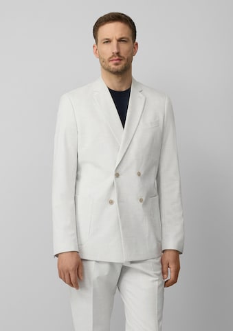 s.Oliver BLACK LABEL Slim fit Colbert in Beige: voorkant