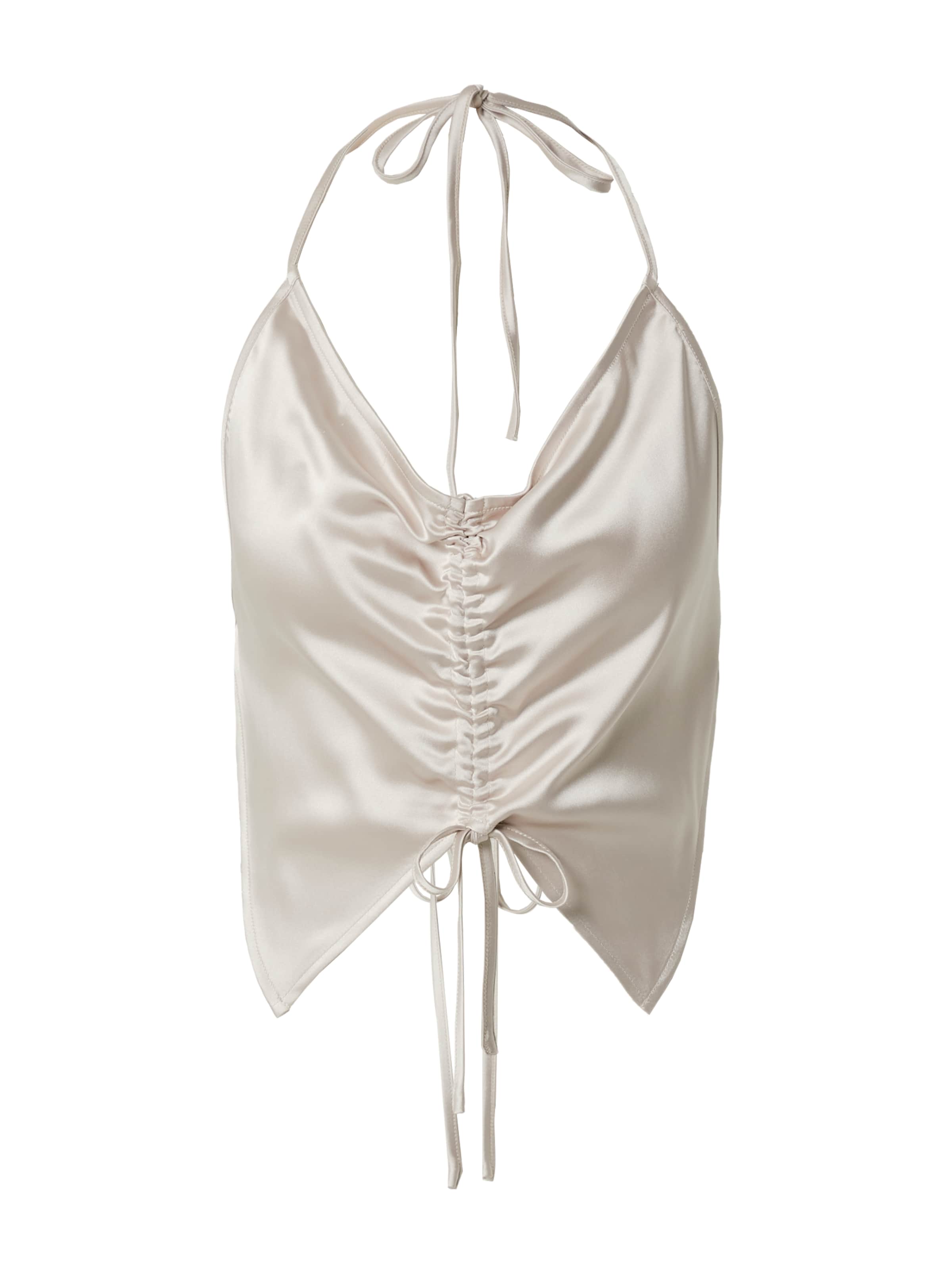 millane - Top 'Florentine' em bege: frente