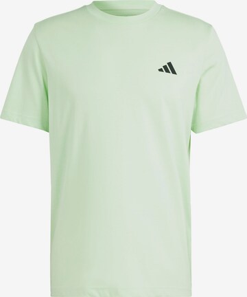 ADIDAS PERFORMANCE Functioneel shirt in Groen: voorkant