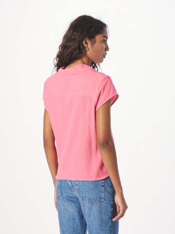 Camicia da donna 'THYRA' di ONLY in rosa