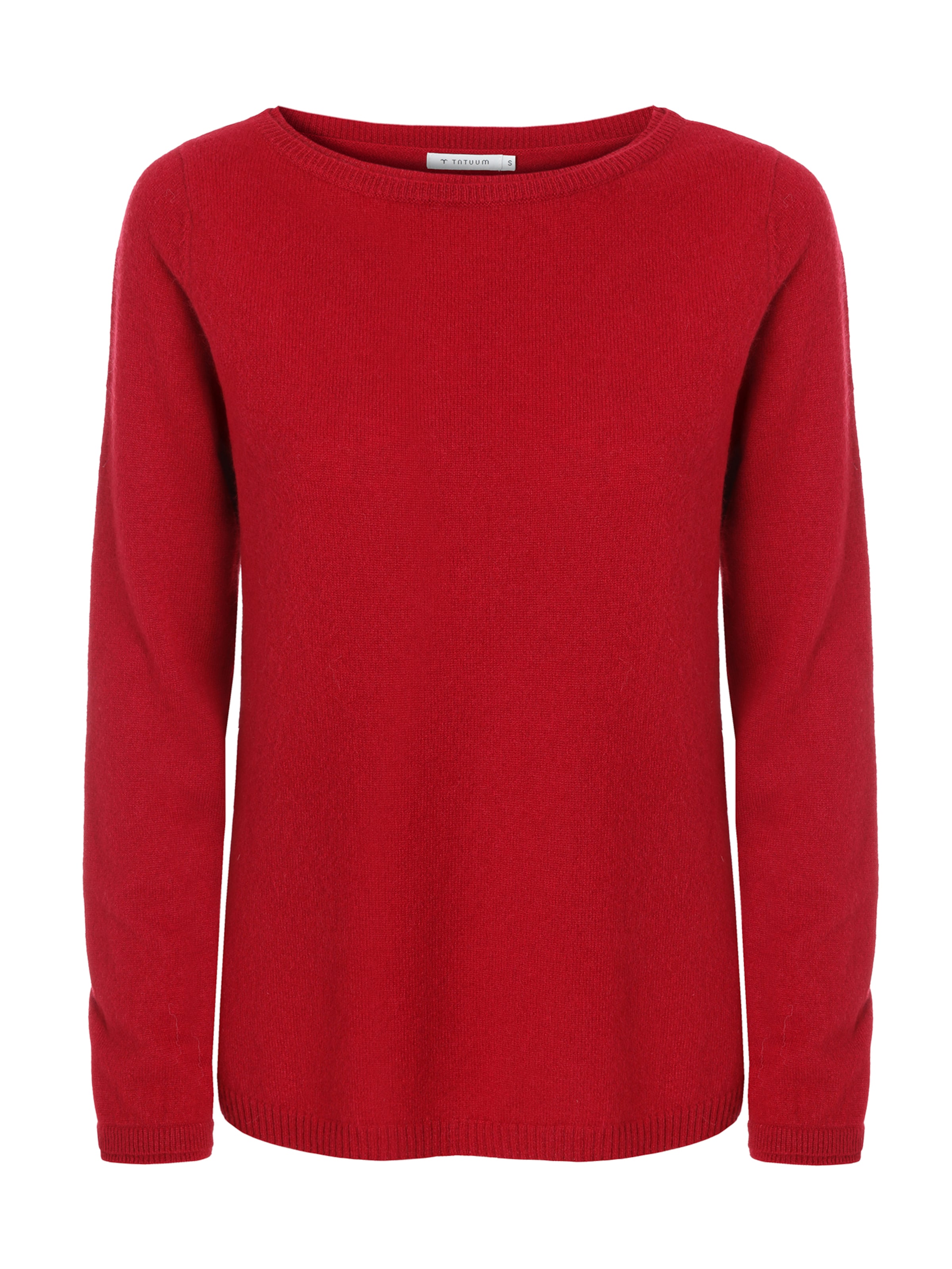 TATUUM Svetr 'LEMON' – červená: přední strana