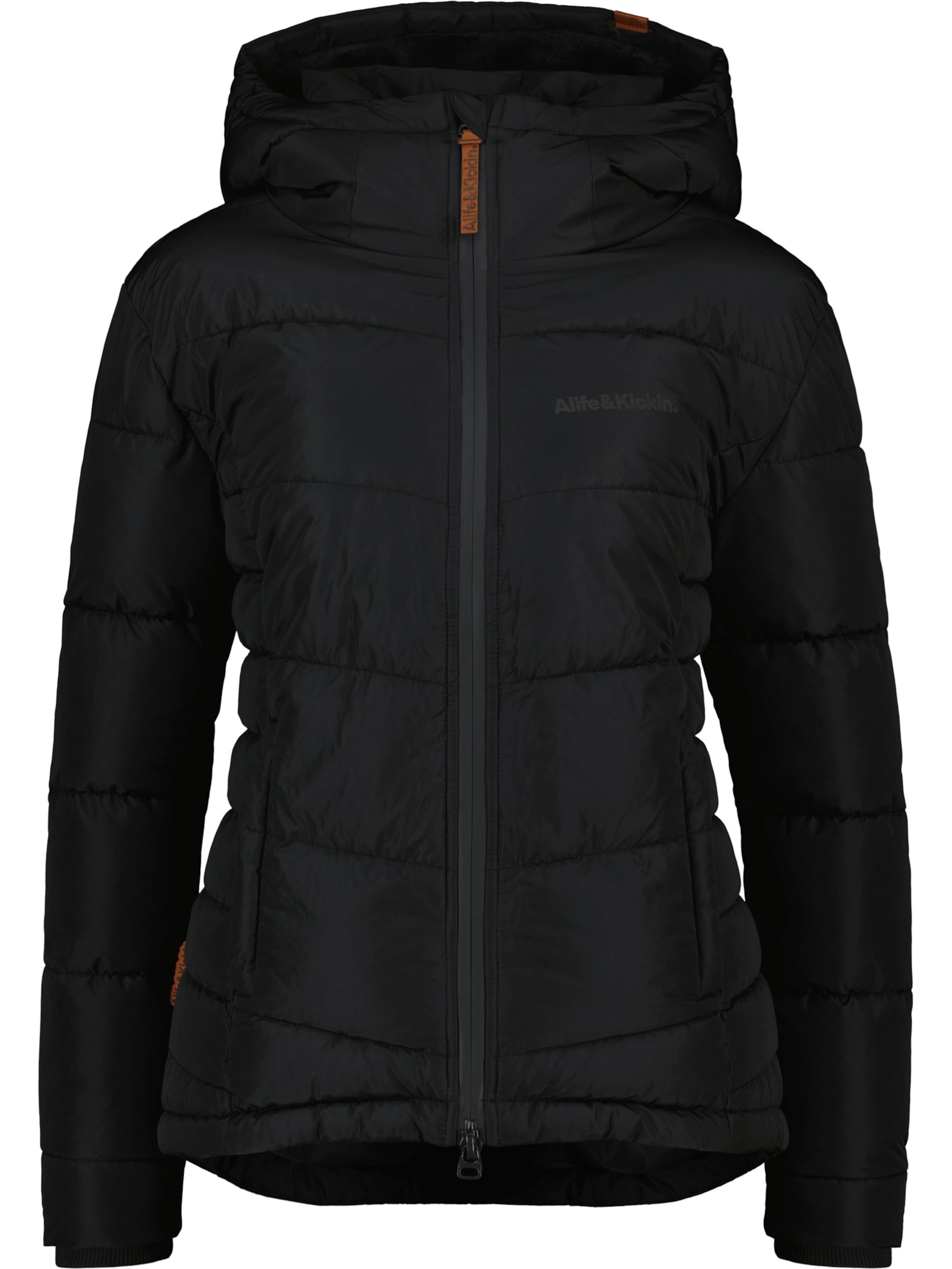 alife & kickin Jacke 'JuanaAK' in schwarz, Produktansicht