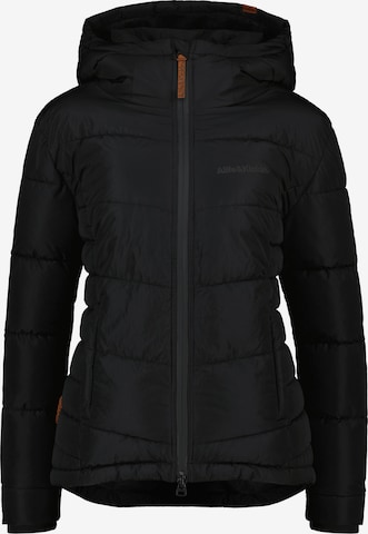 alife & kickin Jacke 'JuanaAK' in Schwarz: Vorderseite