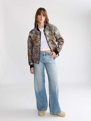 Yahmo Between-Season Jacket 'Berta' in Blue
