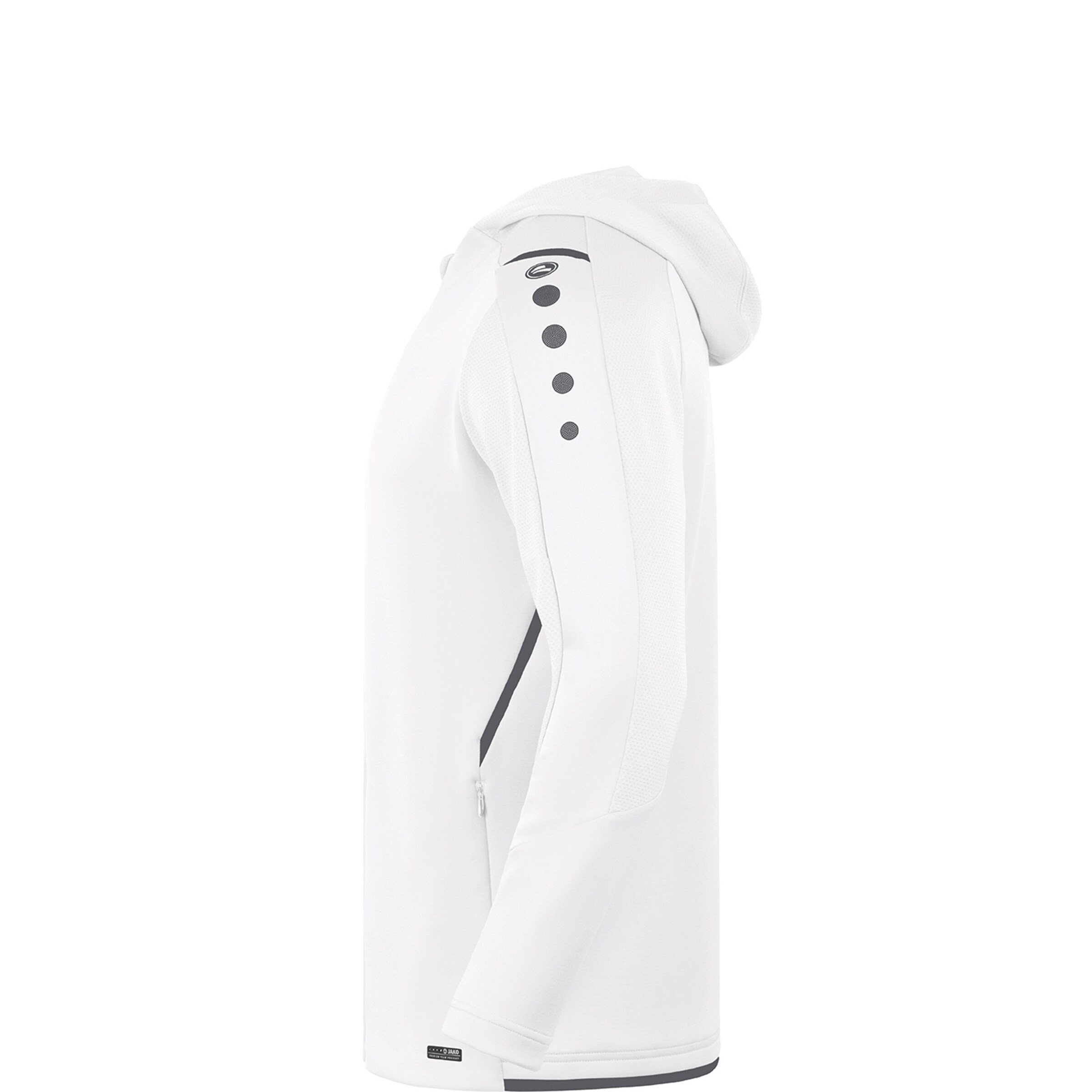 JAKO Sportjacke 'Challenge' in Weiß