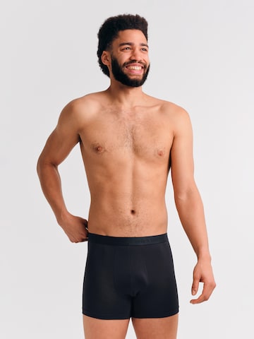Erlich Textil Boxershorts in Grau: Vorderseite