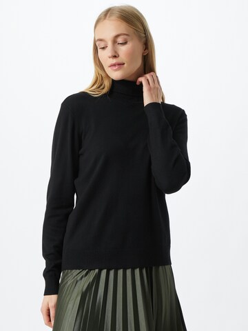 Cream Sweater 'Tammy' in Black: front