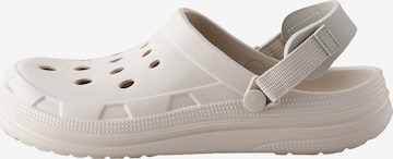 Next Puukengät & Crocs-jalkineet värissä valkoinen: etupuoli