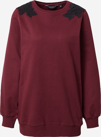 Dorothy PerkinsSweater majica - crvena boja: prednji dio