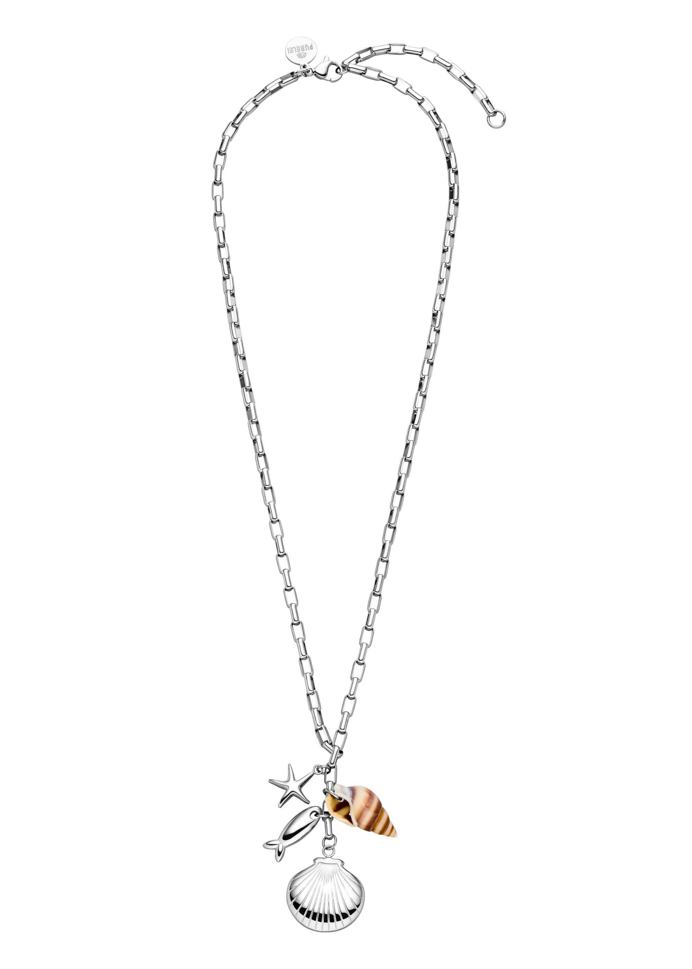 PURELEI Necklace 'Ocean Crush' in 45 in Silver, Item view
