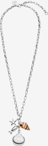 PURELEI - Colar 'Ocean Crush' em prata: frente