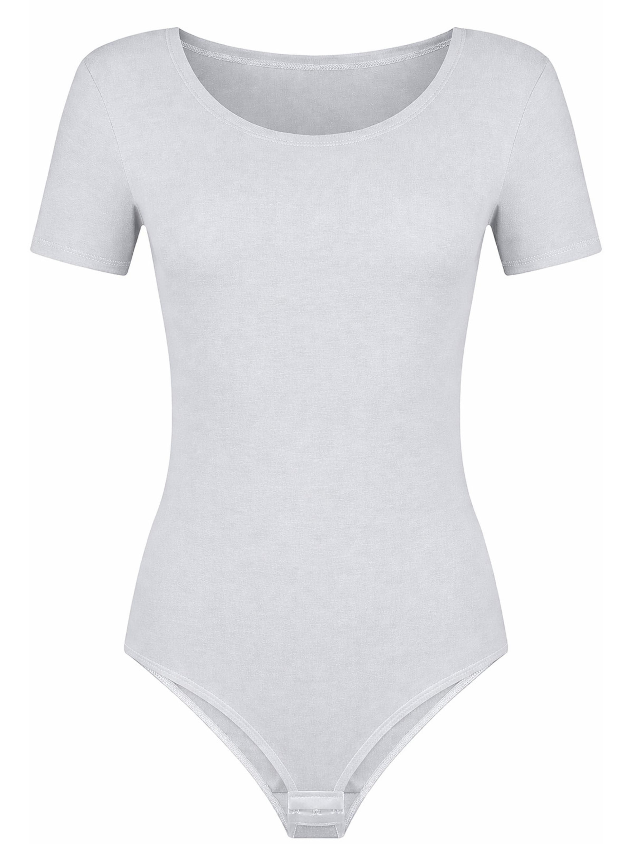 Evoni Body in Grau: Vorderseite