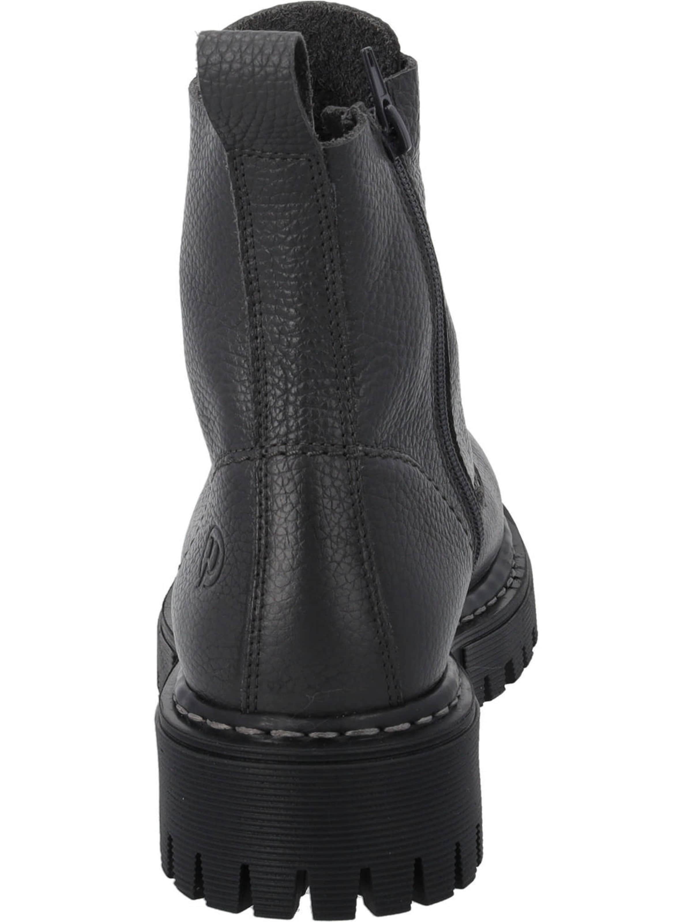 Palado Ботинки на шнуровке 'Pheara' в Серый